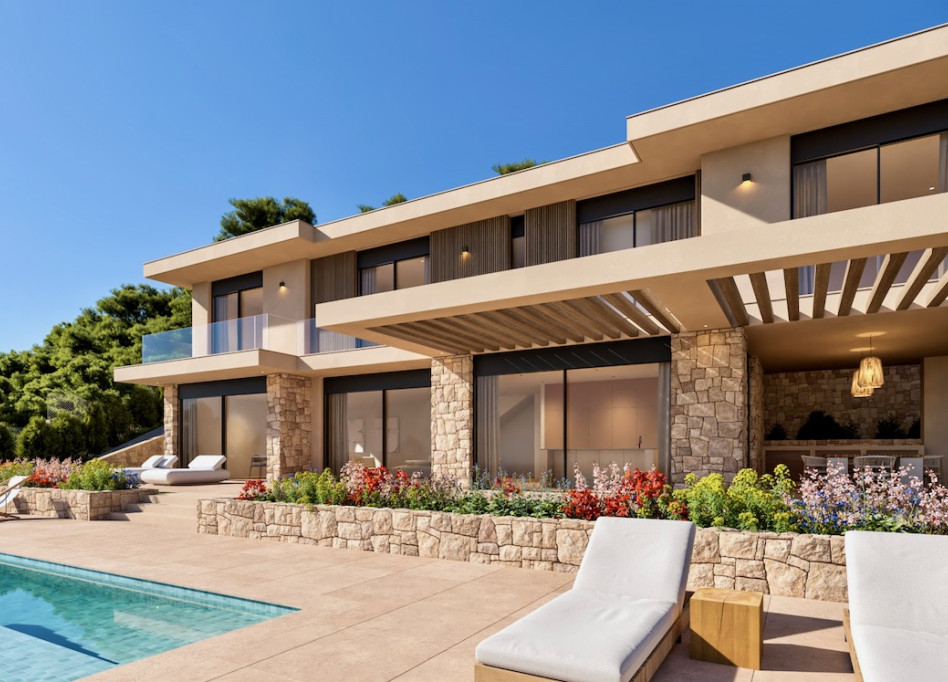 Obra Nueva - Chalet - Javea - Costa Nova