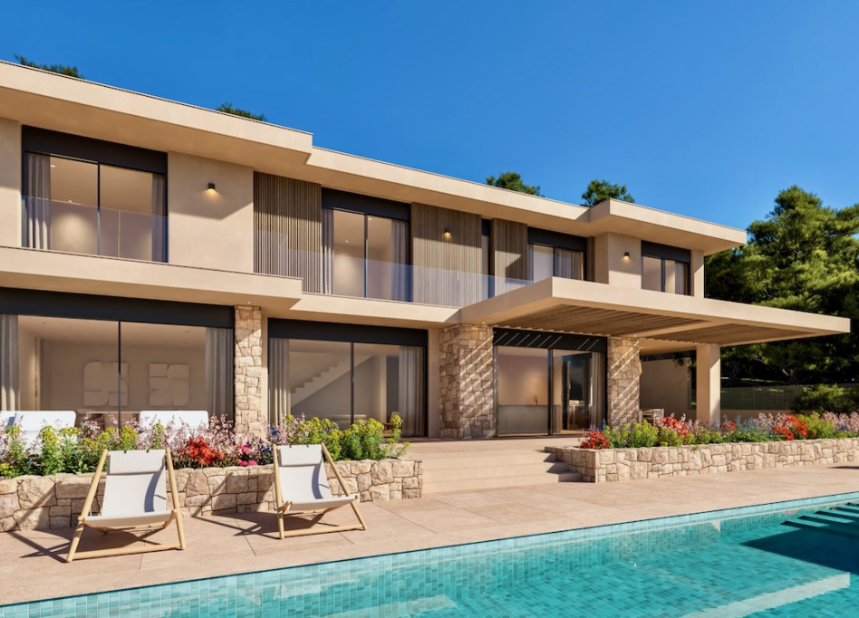 Obra Nueva - Chalet - Javea - Costa Nova