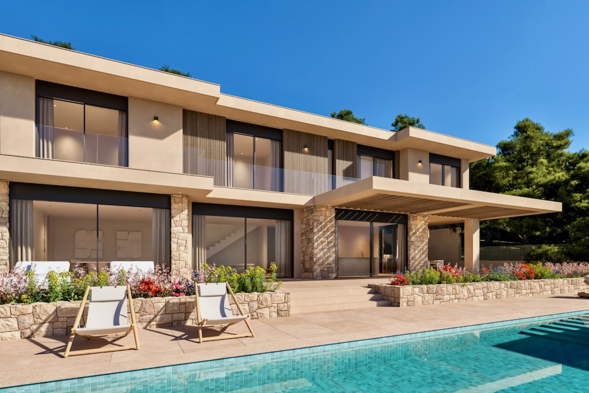 Obra Nueva - Chalet - Javea - Costa Nova