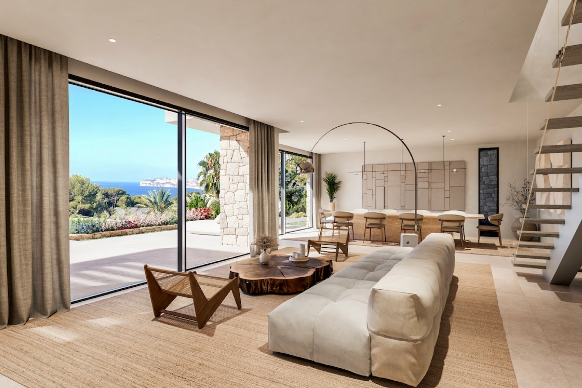 Obra Nueva - Chalet - Javea - Costa Nova