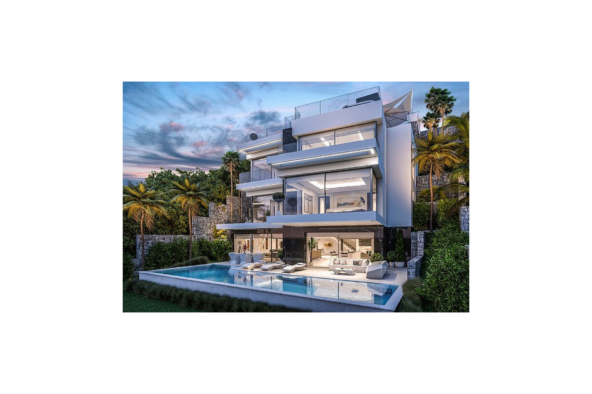 Obra Nueva - Chalet - Javea - Granadella