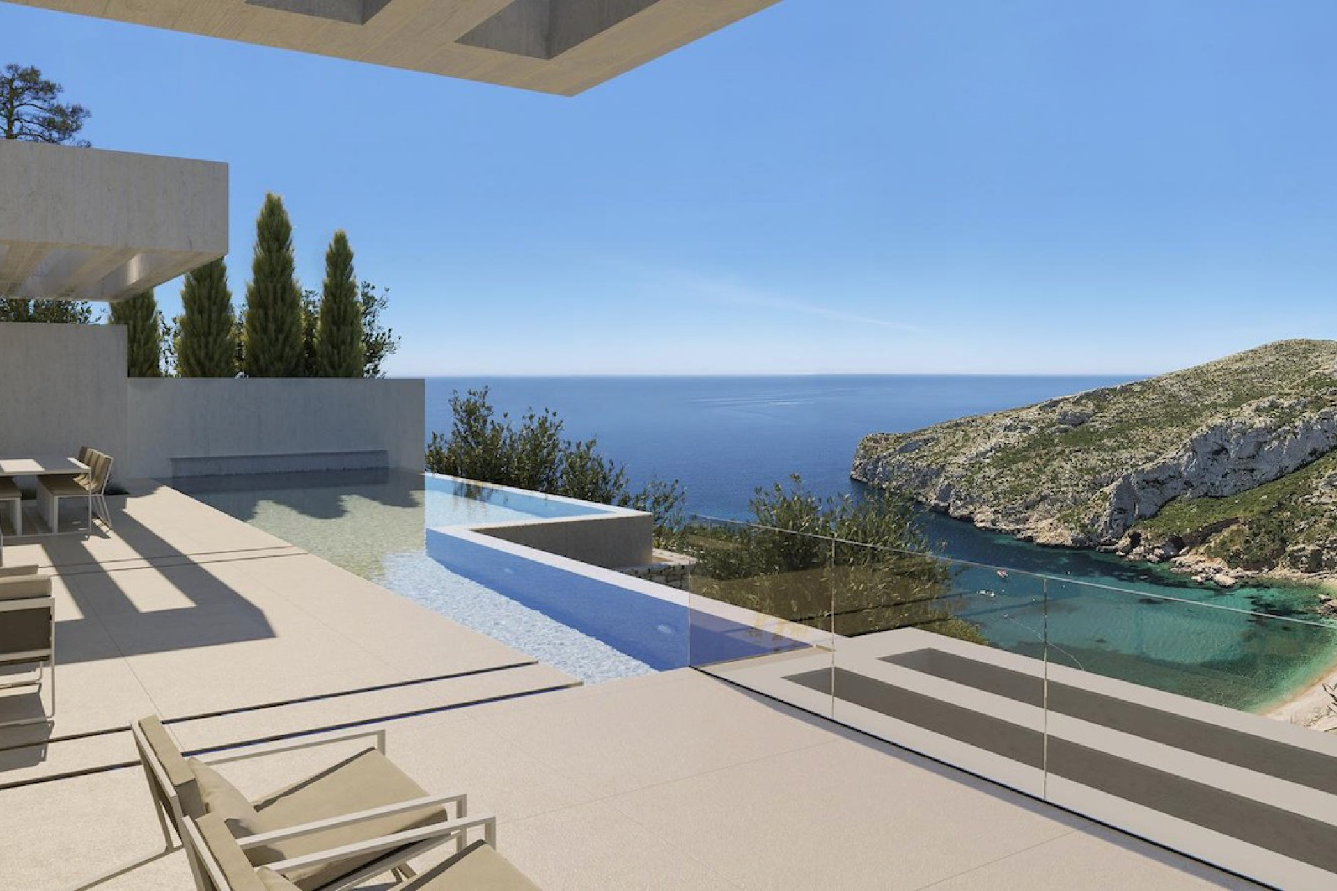 Obra Nueva - Chalet - Javea - Granadella