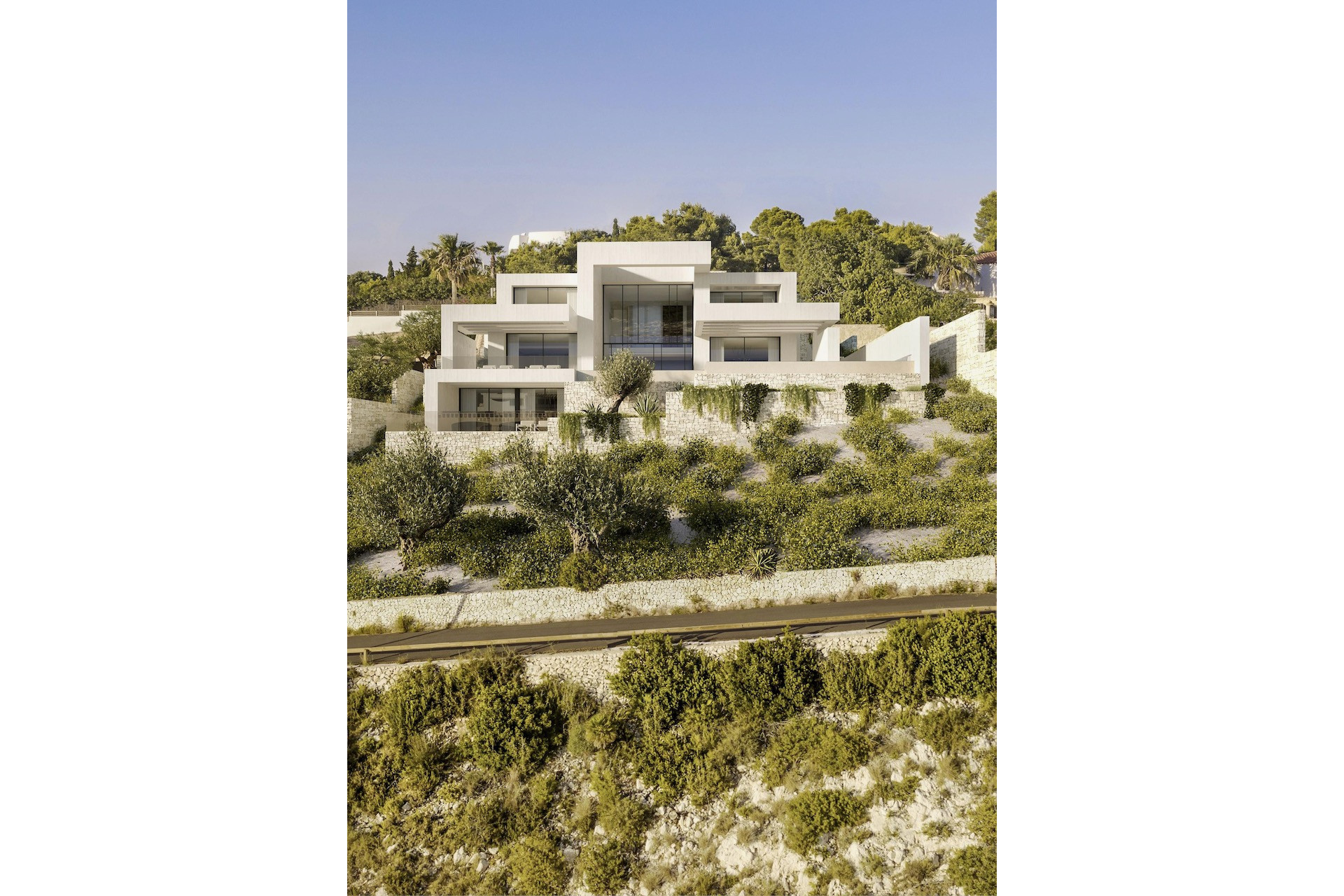 Obra Nueva - Chalet - Javea - Granadella
