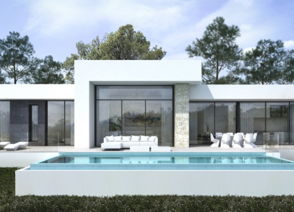 Obra Nueva - Chalet - Javea - Jávea
