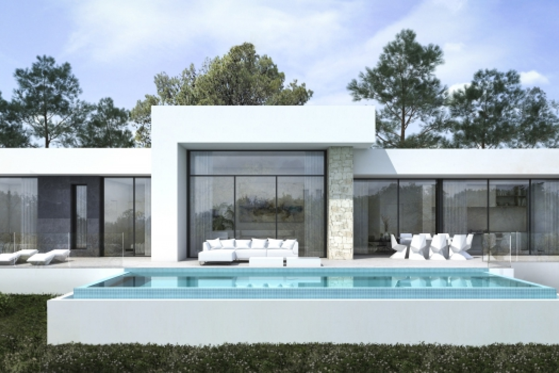 Obra Nueva - Chalet - Javea - Jávea