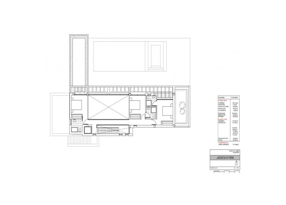 Obra Nueva - Chalet - Javea - Jávea