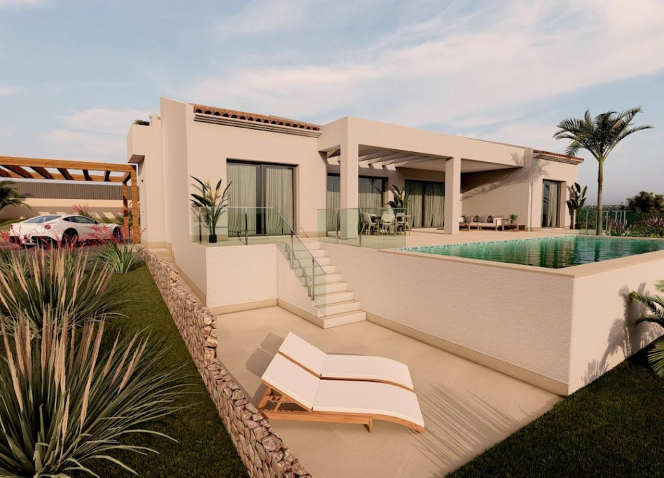 Obra Nueva - Chalet - Javea - Laderas