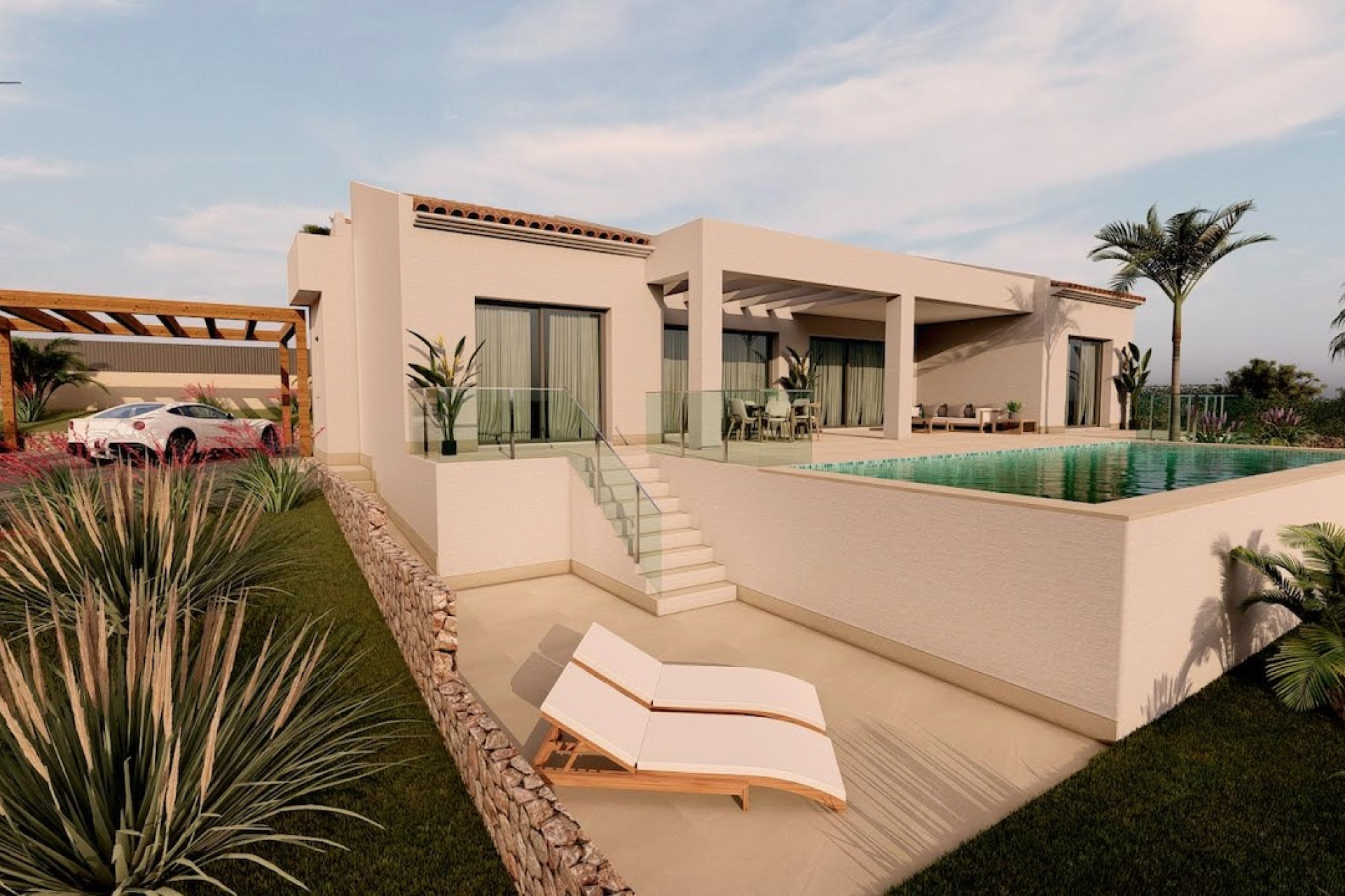 Obra Nueva - Chalet - Javea - Laderas