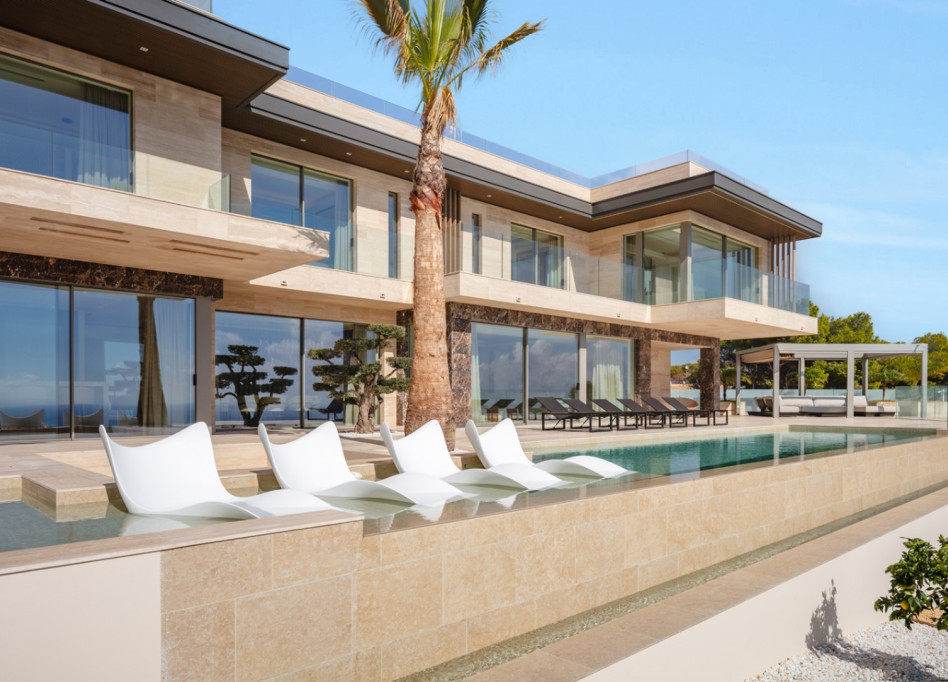 Obra Nueva - Chalet - Javea - Portichol - Balcón al Mar