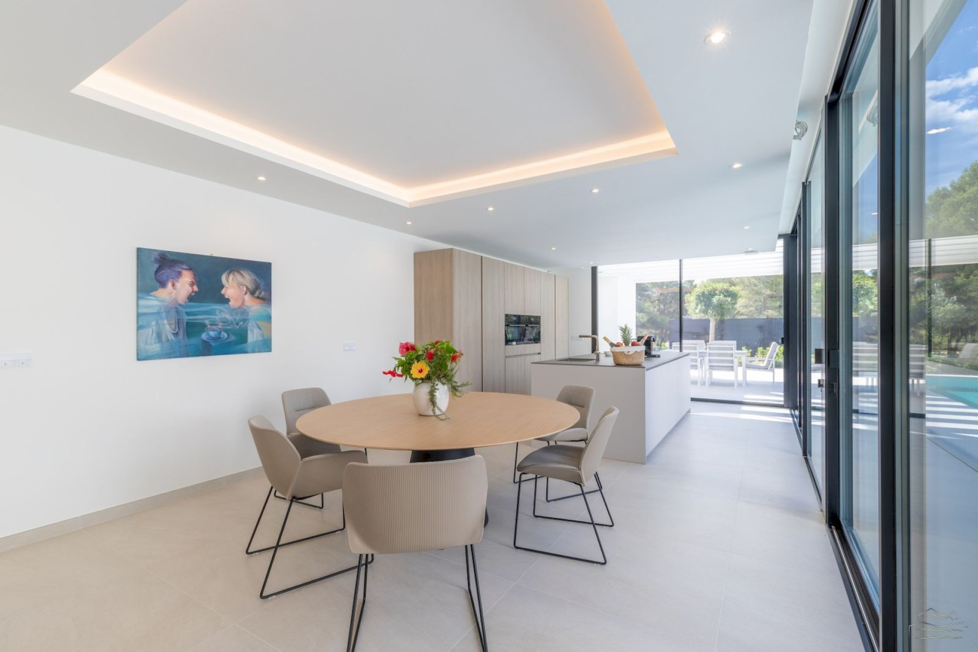 Obra Nueva - Chalet - Javea - Portichol - Balcón al Mar