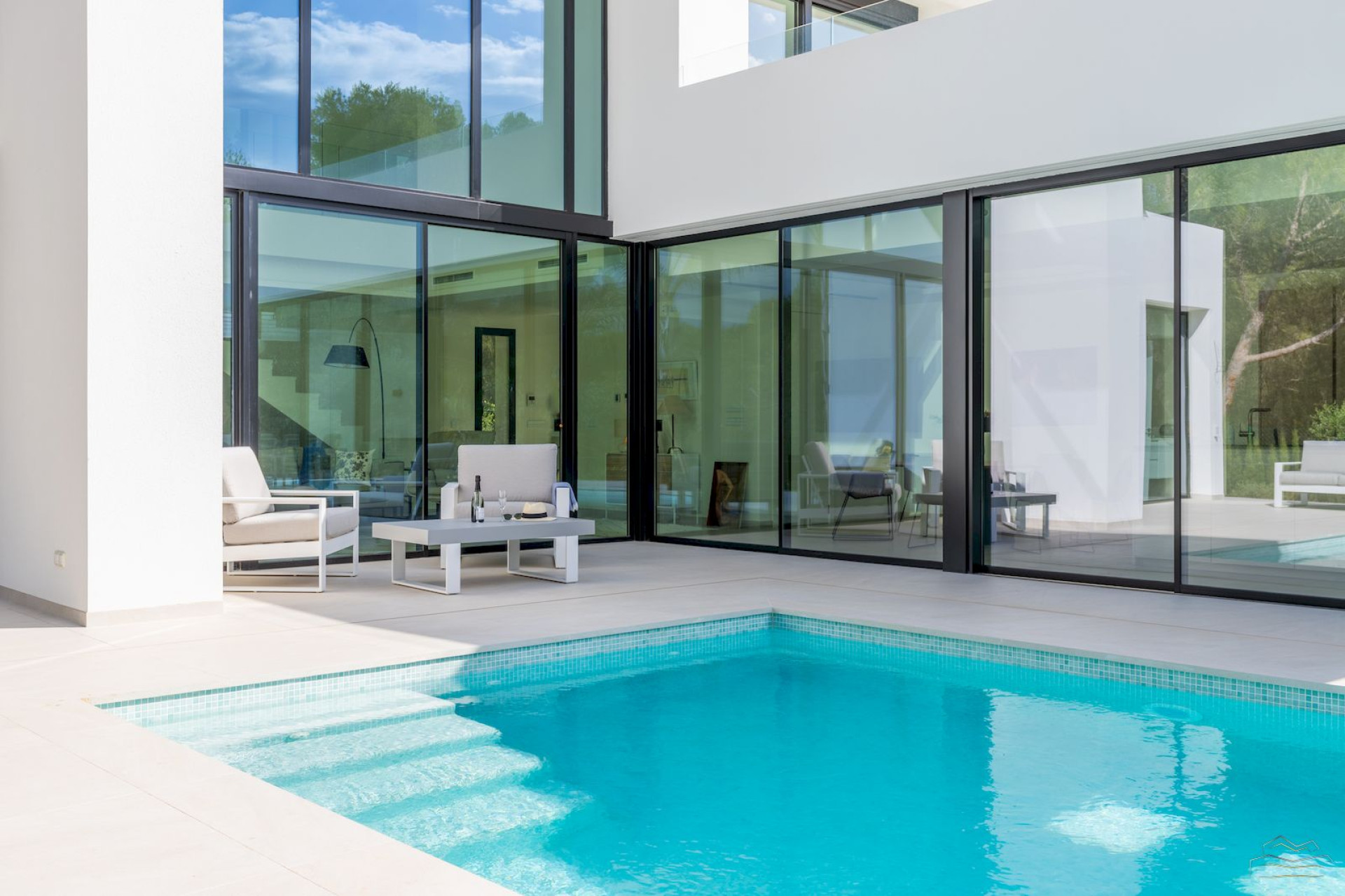 Obra Nueva - Chalet - Javea - Portichol - Balcón al Mar