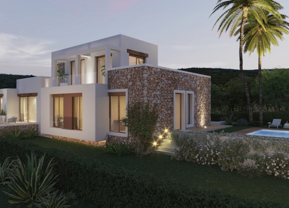 Obra Nueva - Chalet - Javea - Residencial Cansalades