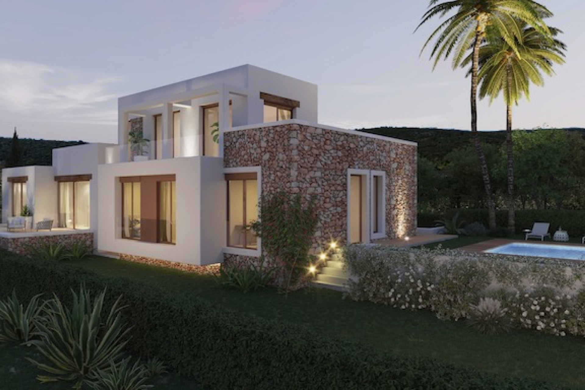 Obra Nueva - Chalet - Javea - Residencial Cansalades