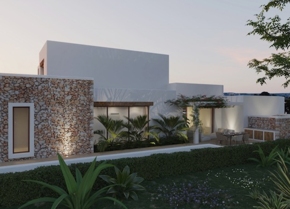 Obra Nueva - Chalet - Javea - Residencial Cansalades