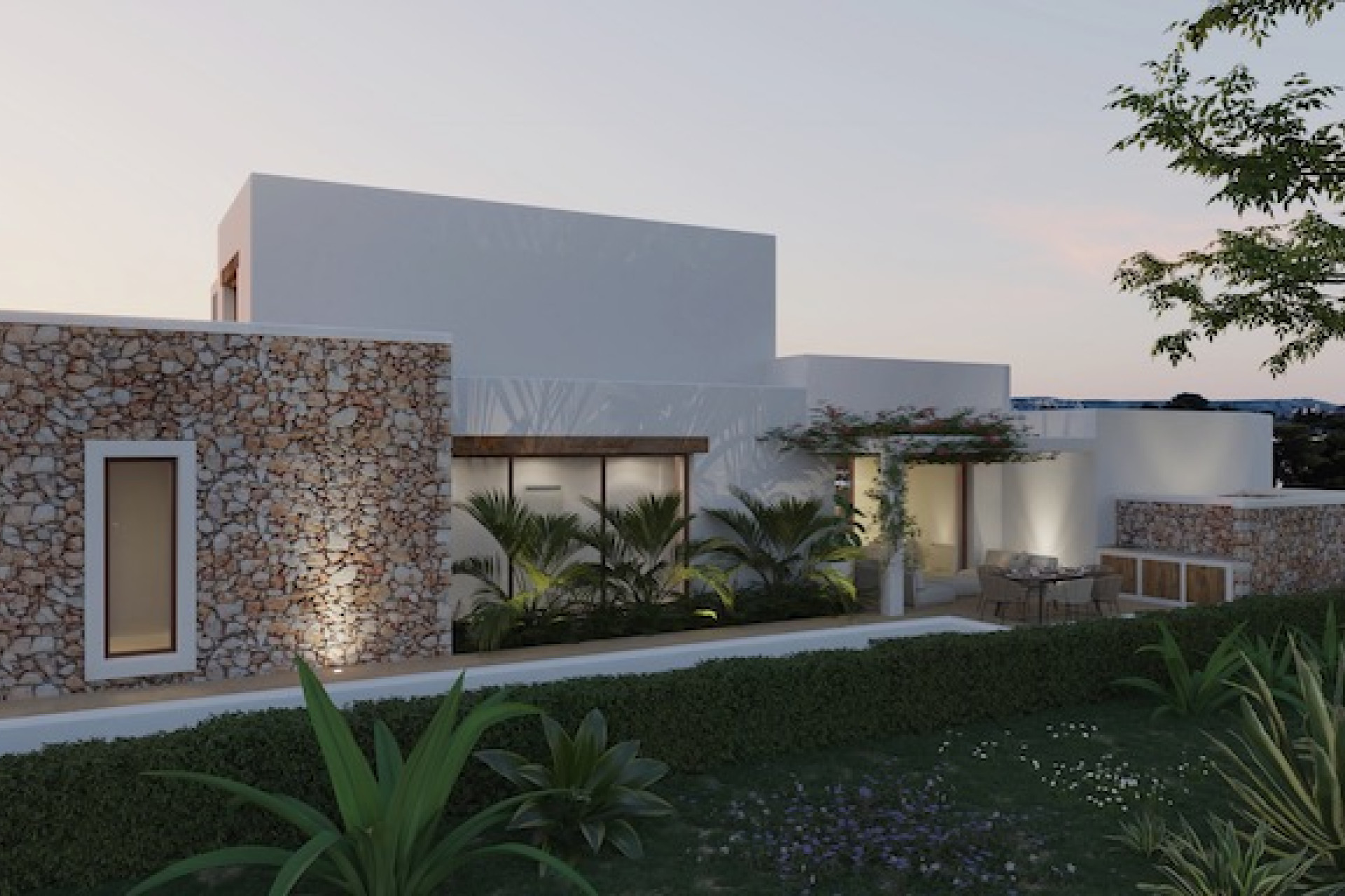 Obra Nueva - Chalet - Javea - Residencial Cansalades