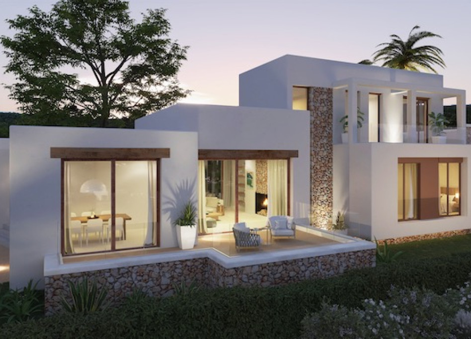 Obra Nueva - Chalet - Javea - Residencial Cansalades