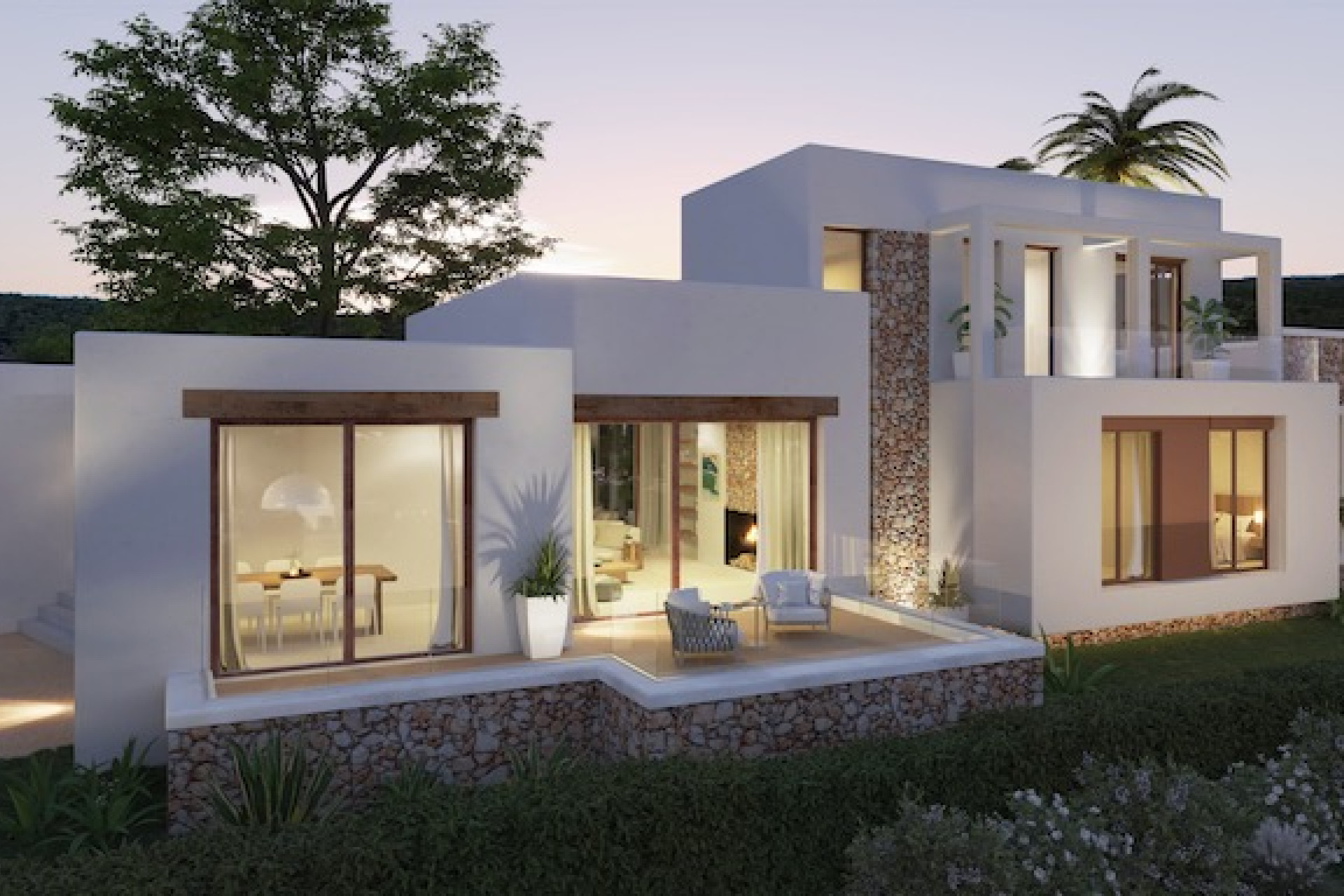 Obra Nueva - Chalet - Javea - Residencial Cansalades