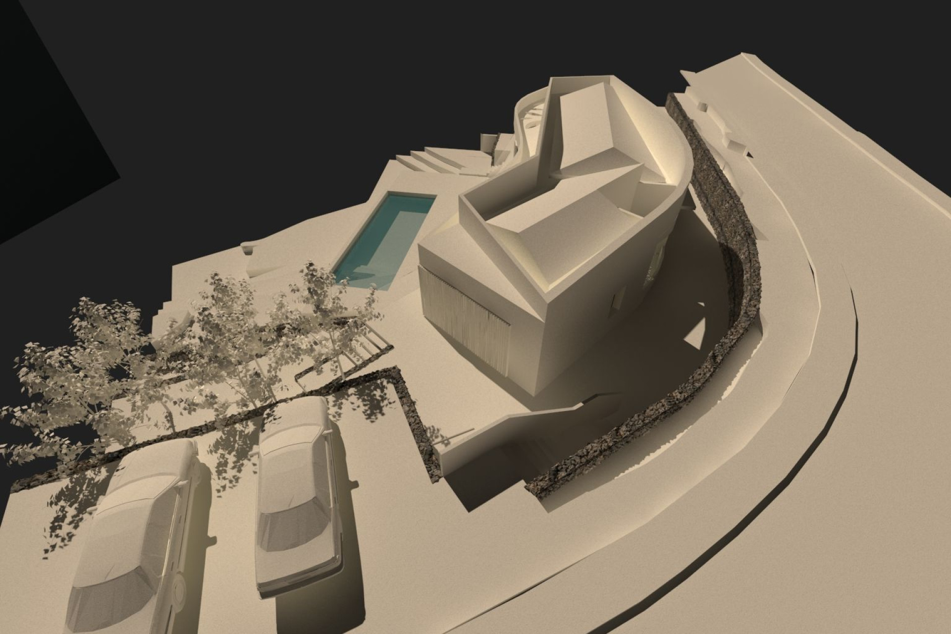 Obra Nueva - Chalet - Javea - Tosalet 5