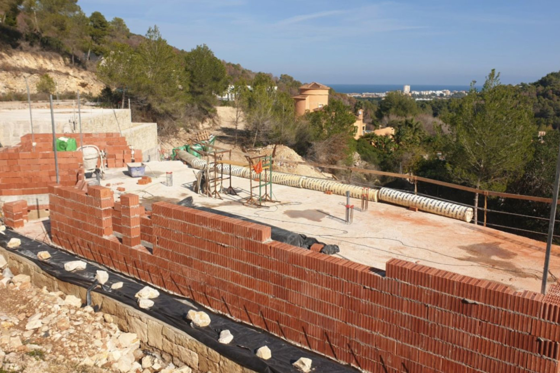 Obra Nueva - Chalet - Javea - Tosalet 5