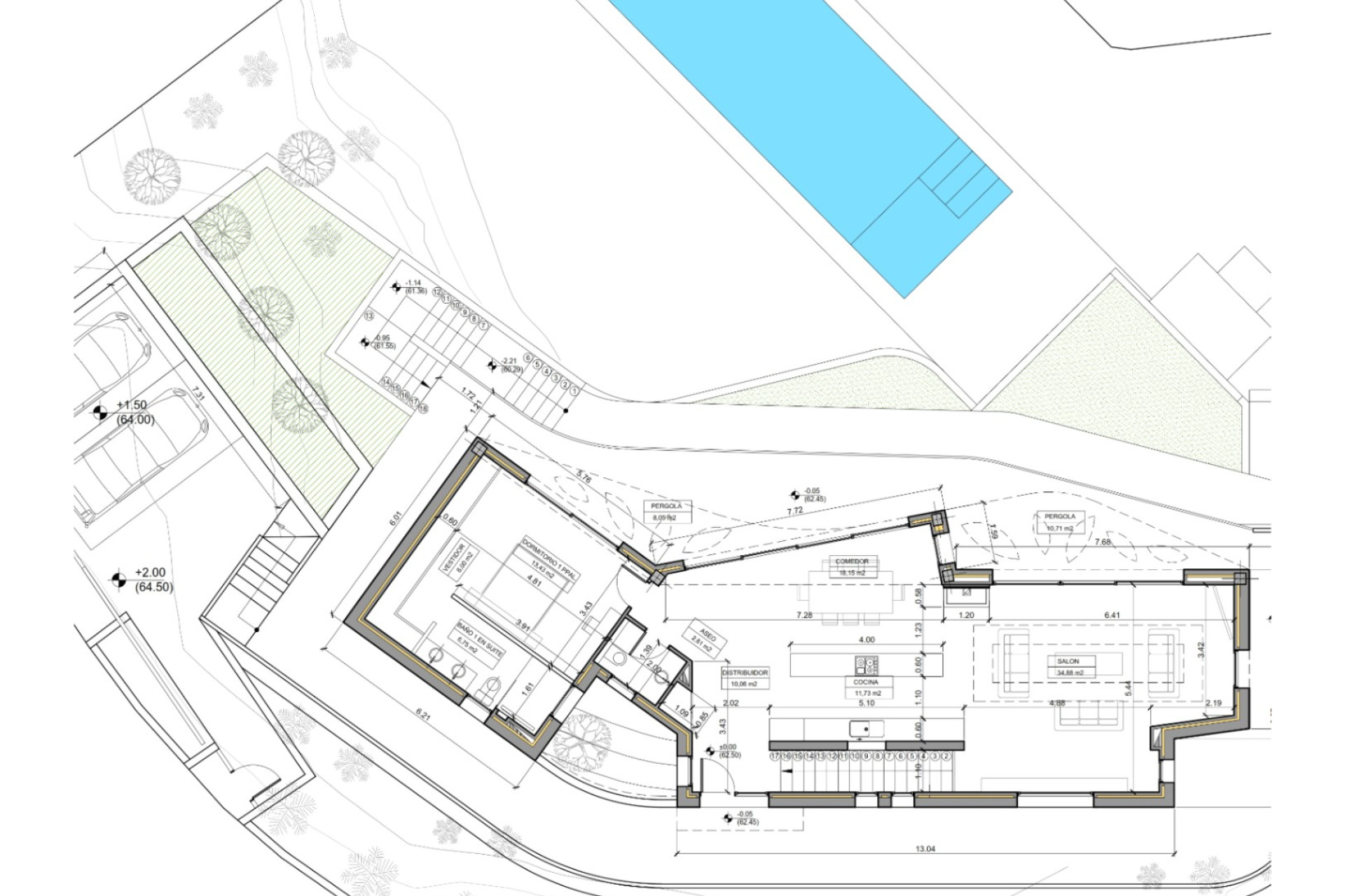 Obra Nueva - Chalet - Javea - Tosalet 5