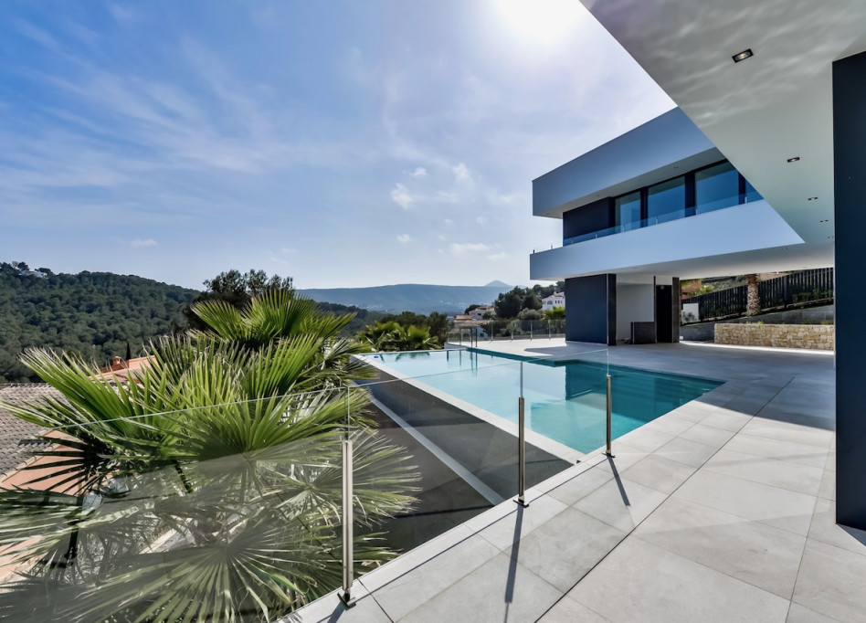 Obra Nueva - Chalet - Javea - Tosalet