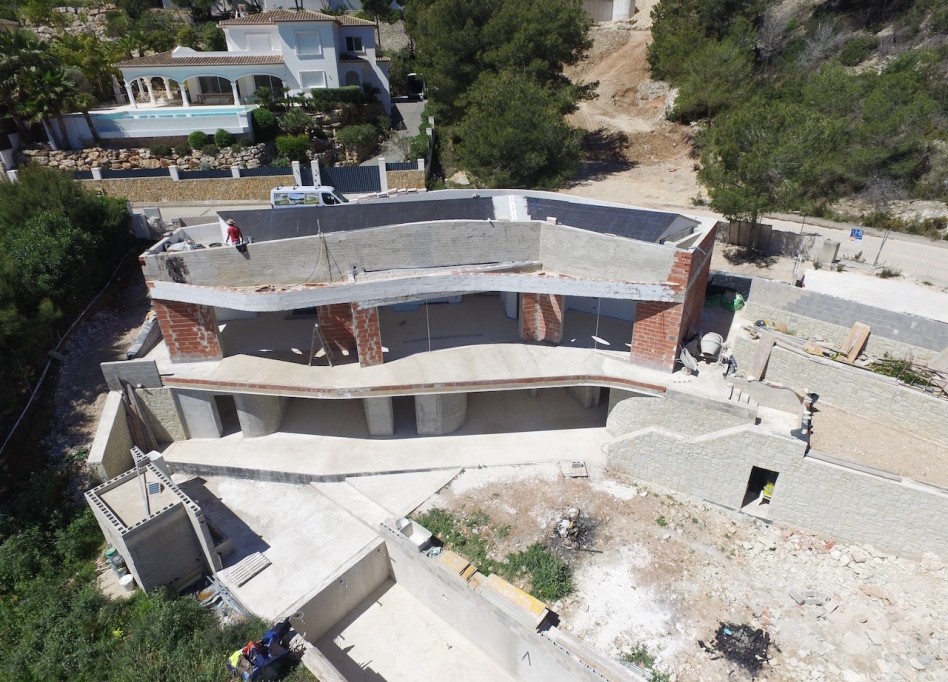 Obra Nueva - Chalet - Javea - Tosalet