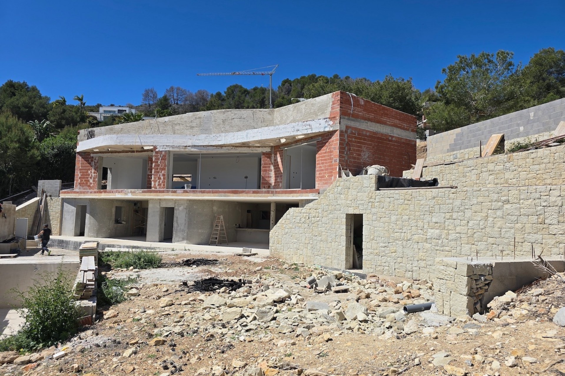 Obra Nueva - Chalet - Javea - Tosalet