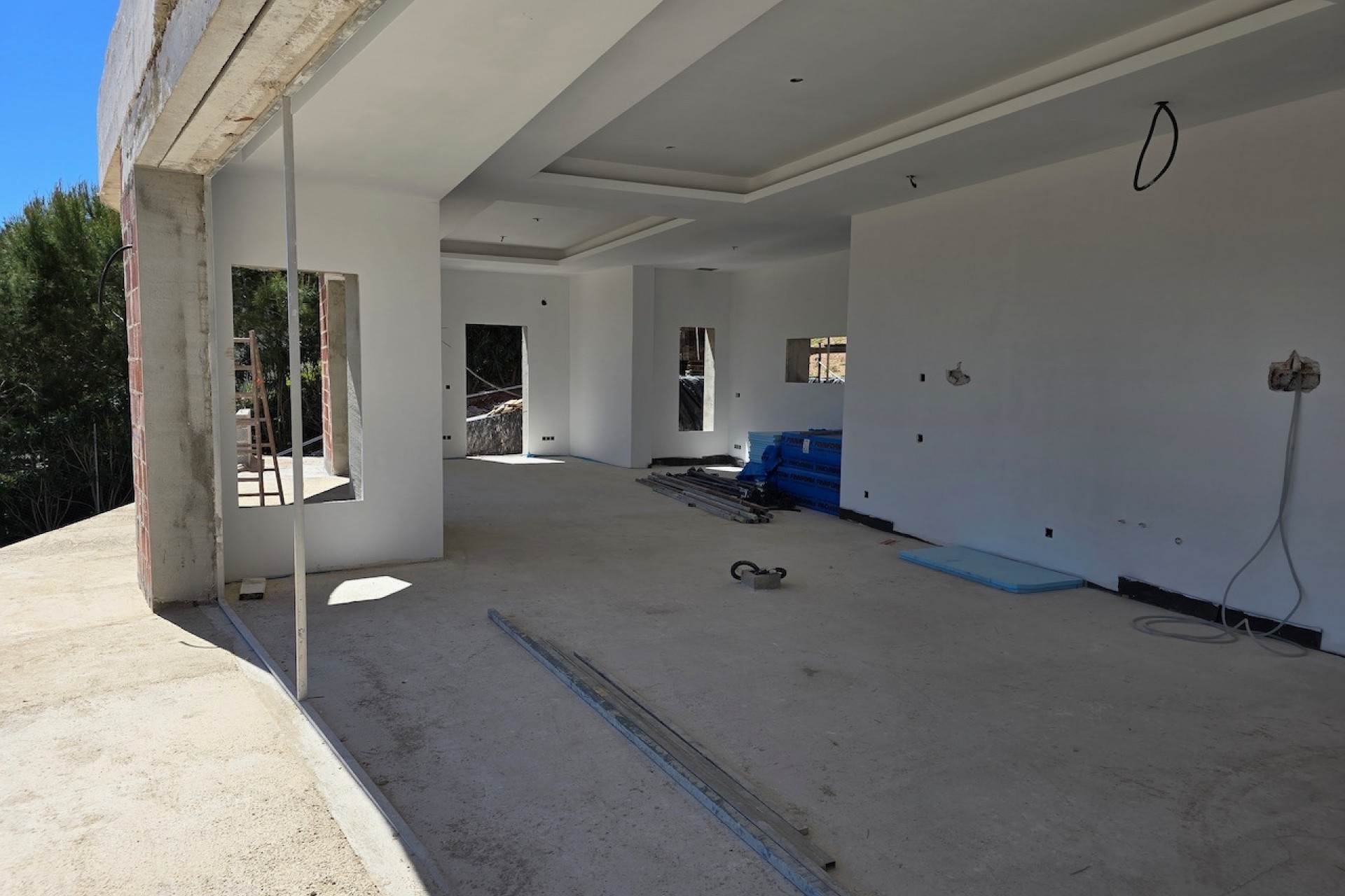 Obra Nueva - Chalet - Javea - Tosalet