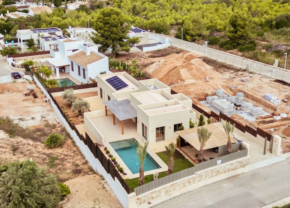 Obra Nueva - Chalet - Javea - Valle Sol Jávea