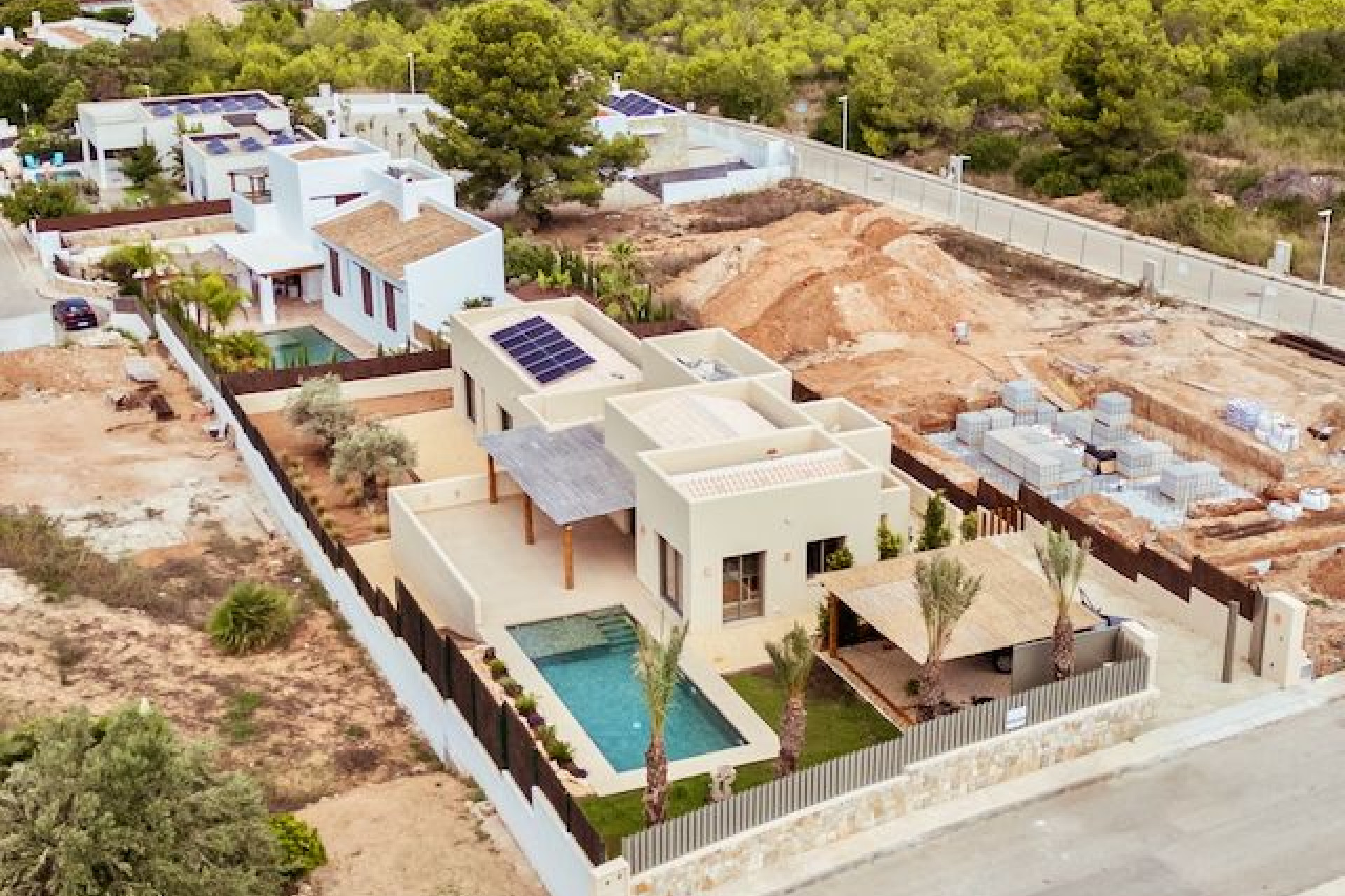Obra Nueva - Chalet - Javea - Valle Sol Jávea