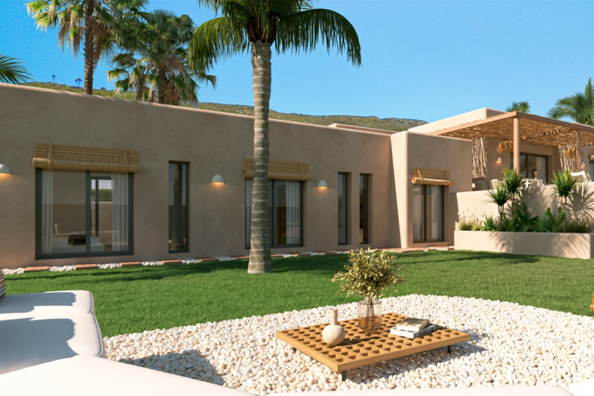 Obra Nueva - Chalet - Javea - Valle Sol Jávea