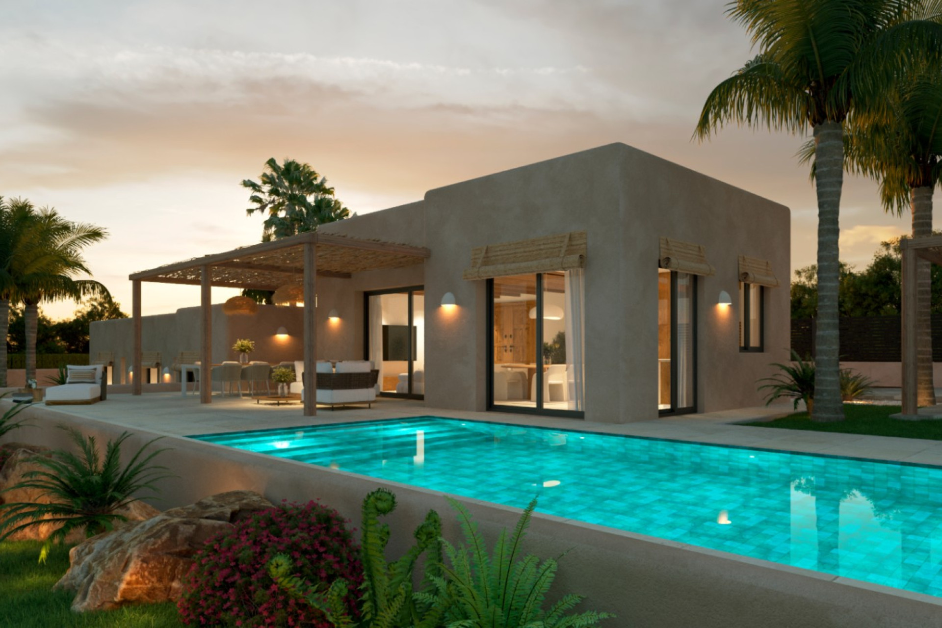 Obra Nueva - Chalet - Javea - Valle Sol Jávea