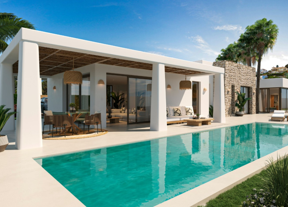 Obra Nueva - Chalet - Javea - Valle Sol Jávea