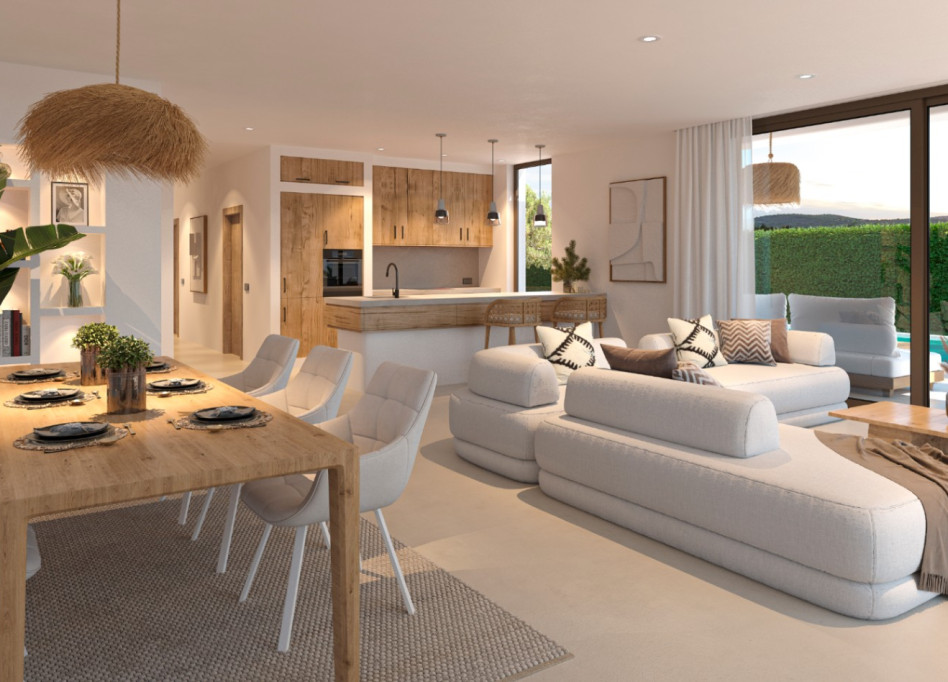 Obra Nueva - Chalet - Javea - Valle Sol Jávea
