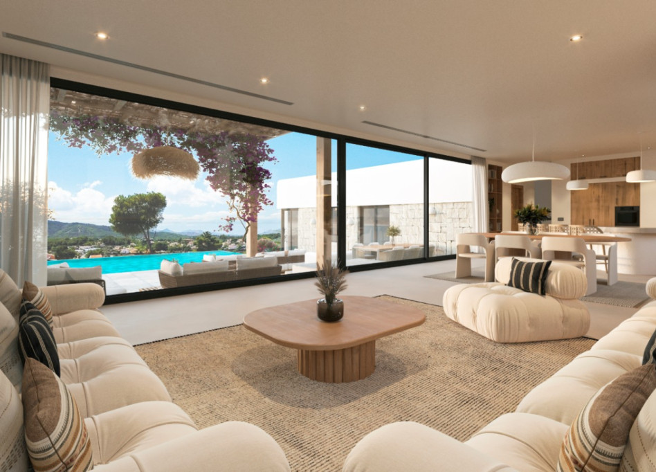 Obra Nueva - Chalet - Javea - Valle Sol Jávea
