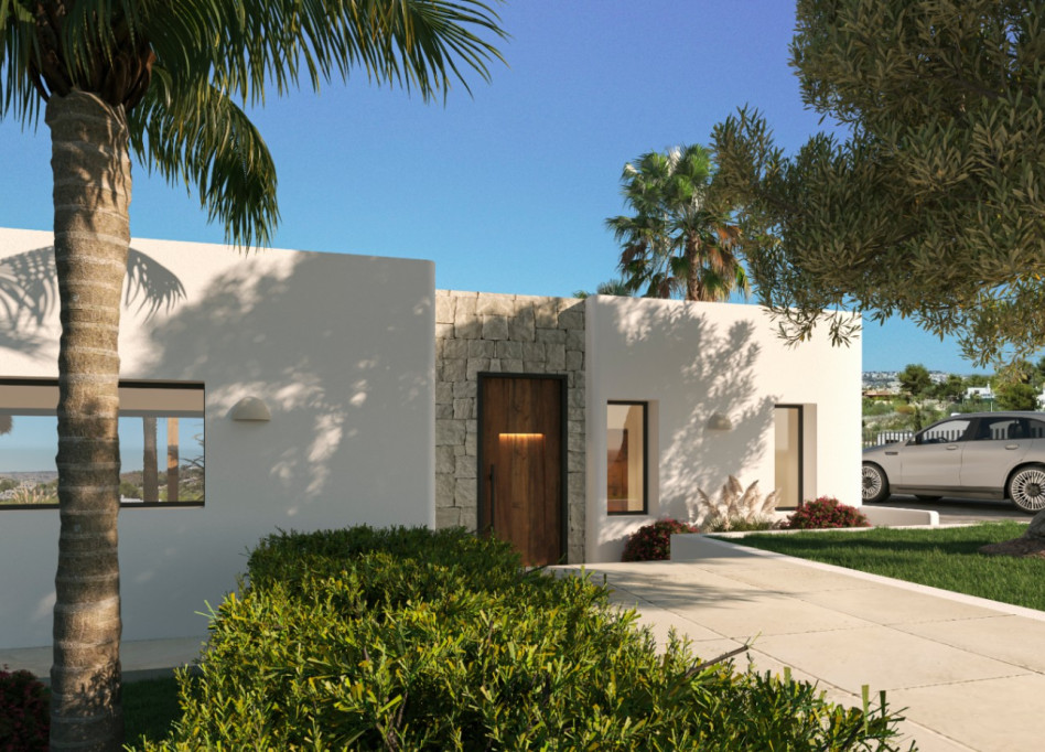 Obra Nueva - Chalet - Javea - Valle Sol Jávea