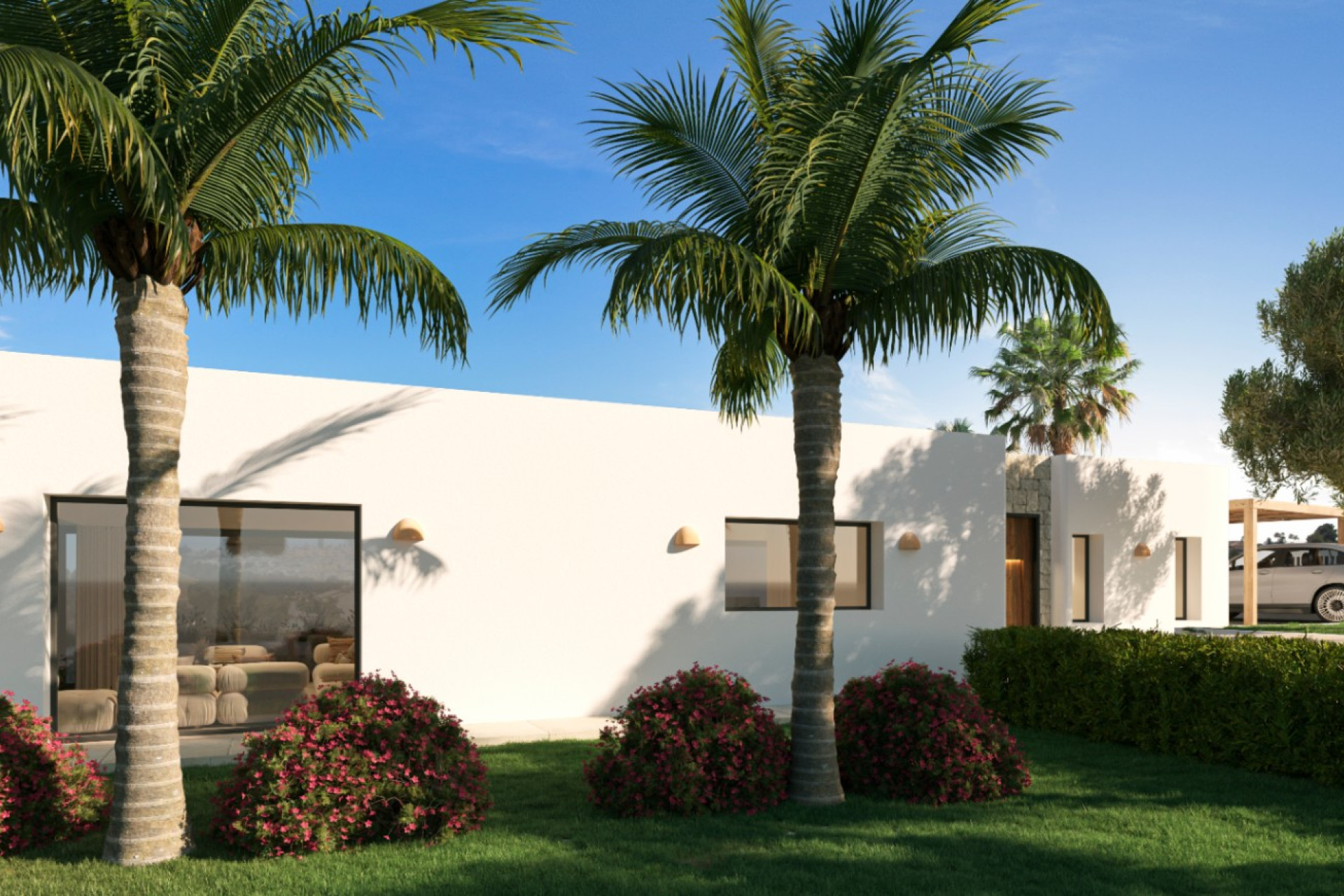 Obra Nueva - Chalet - Javea - Valle Sol Jávea