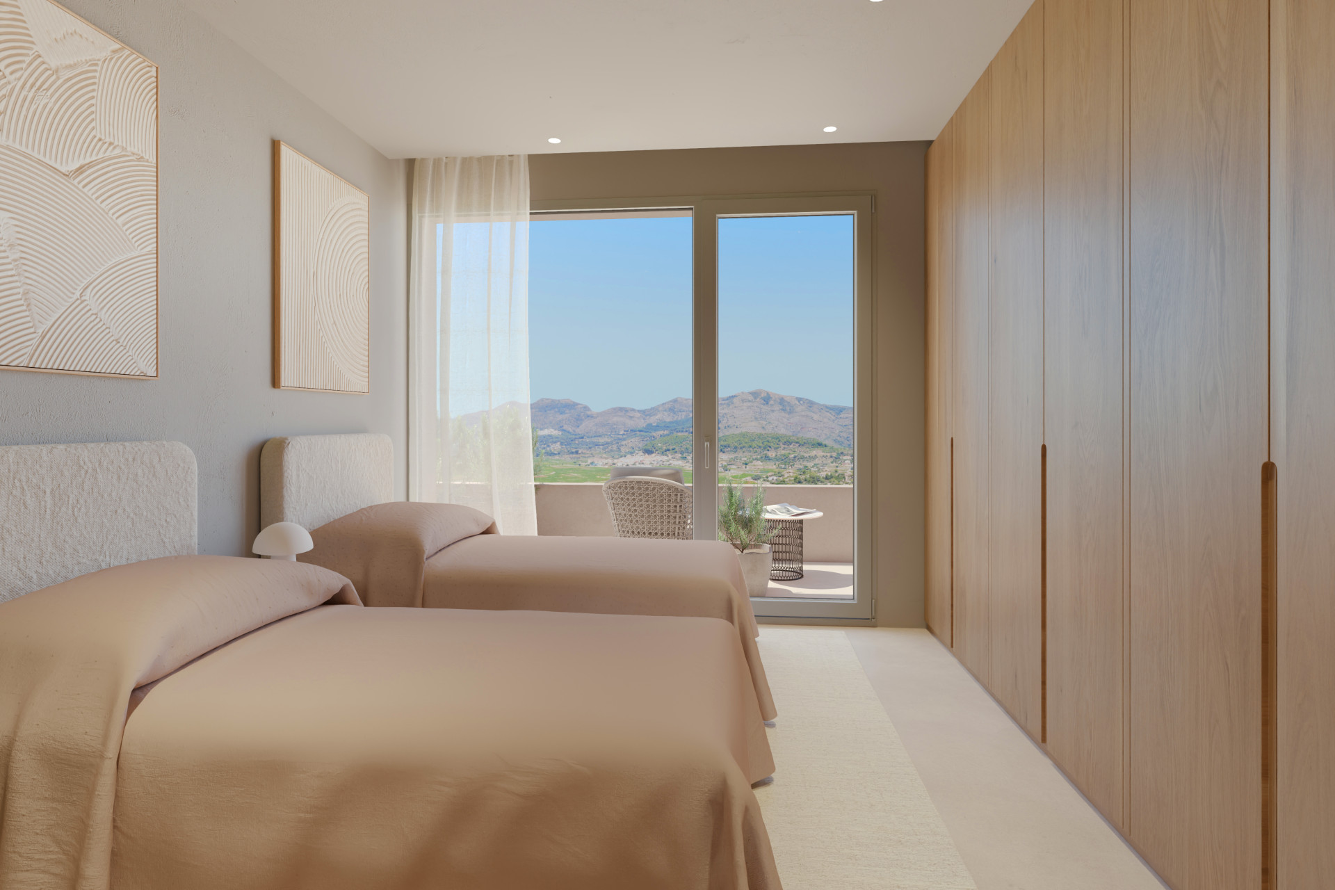 Obra Nueva - Chalet - Lliber - Vall de Pop