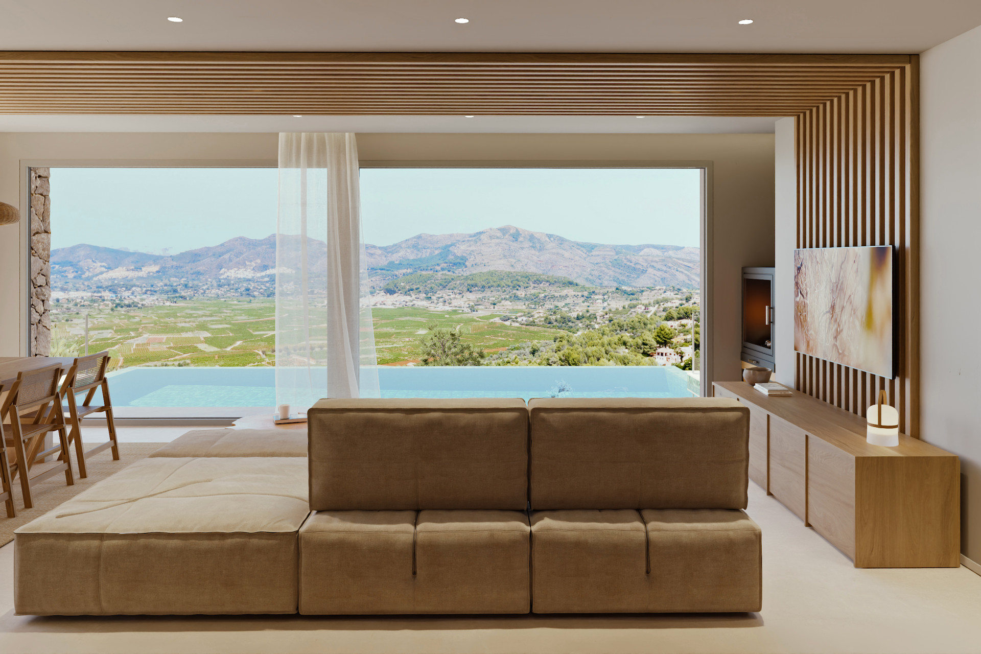 Obra Nueva - Chalet - Lliber - Vall de Pop