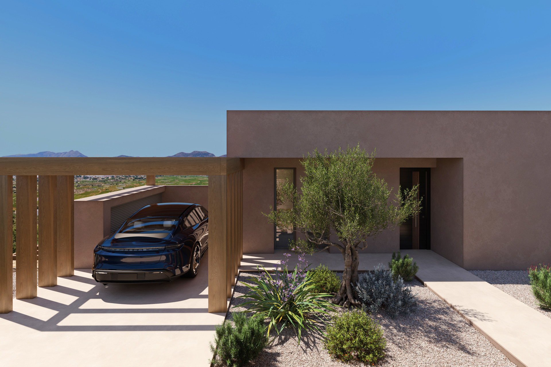 Obra Nueva - Chalet - Lliber - Vall de Pop