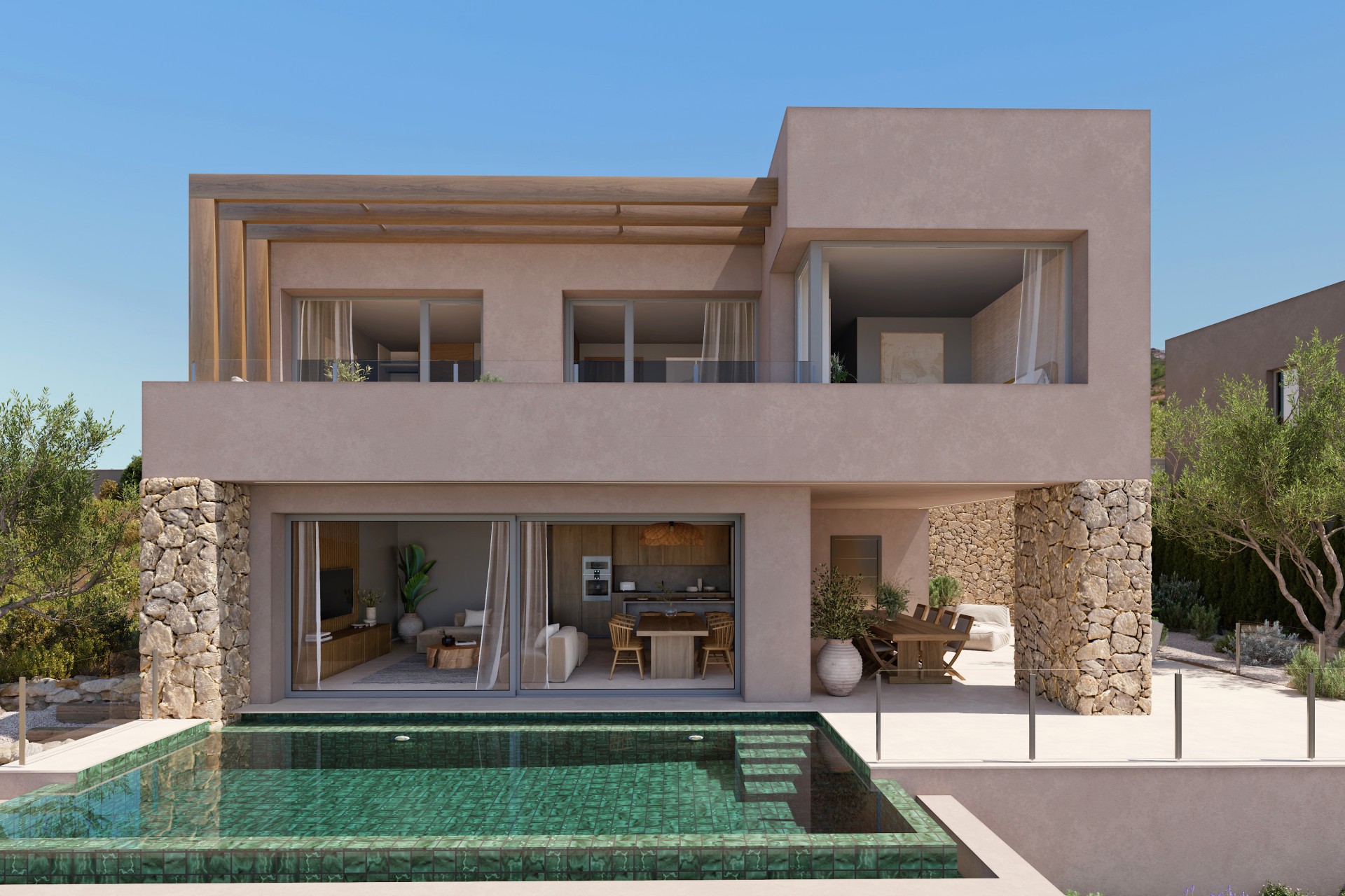 Obra Nueva - Chalet - Lliber - Vall de Pop