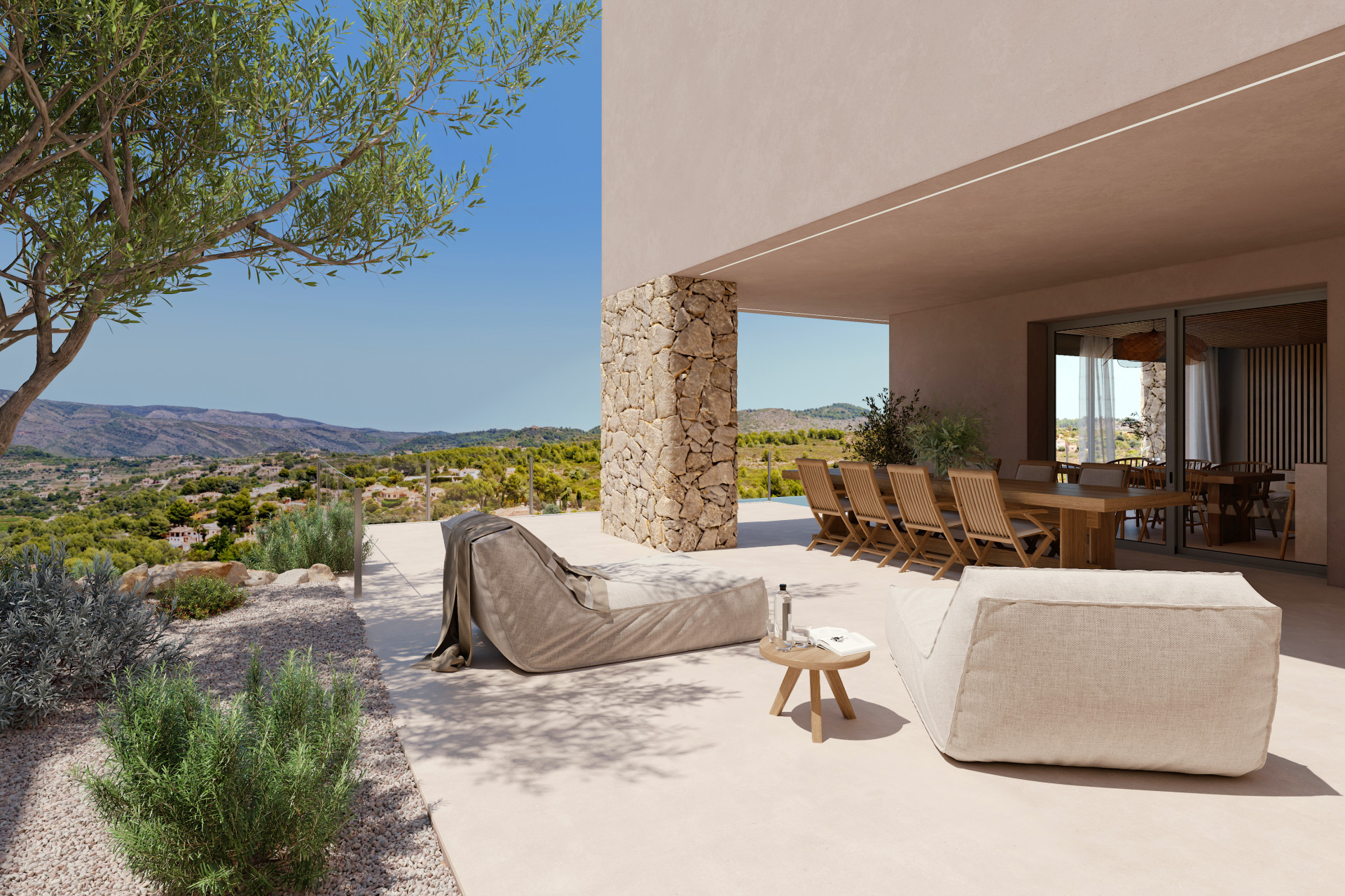 Obra Nueva - Chalet - Lliber - Vall de Pop