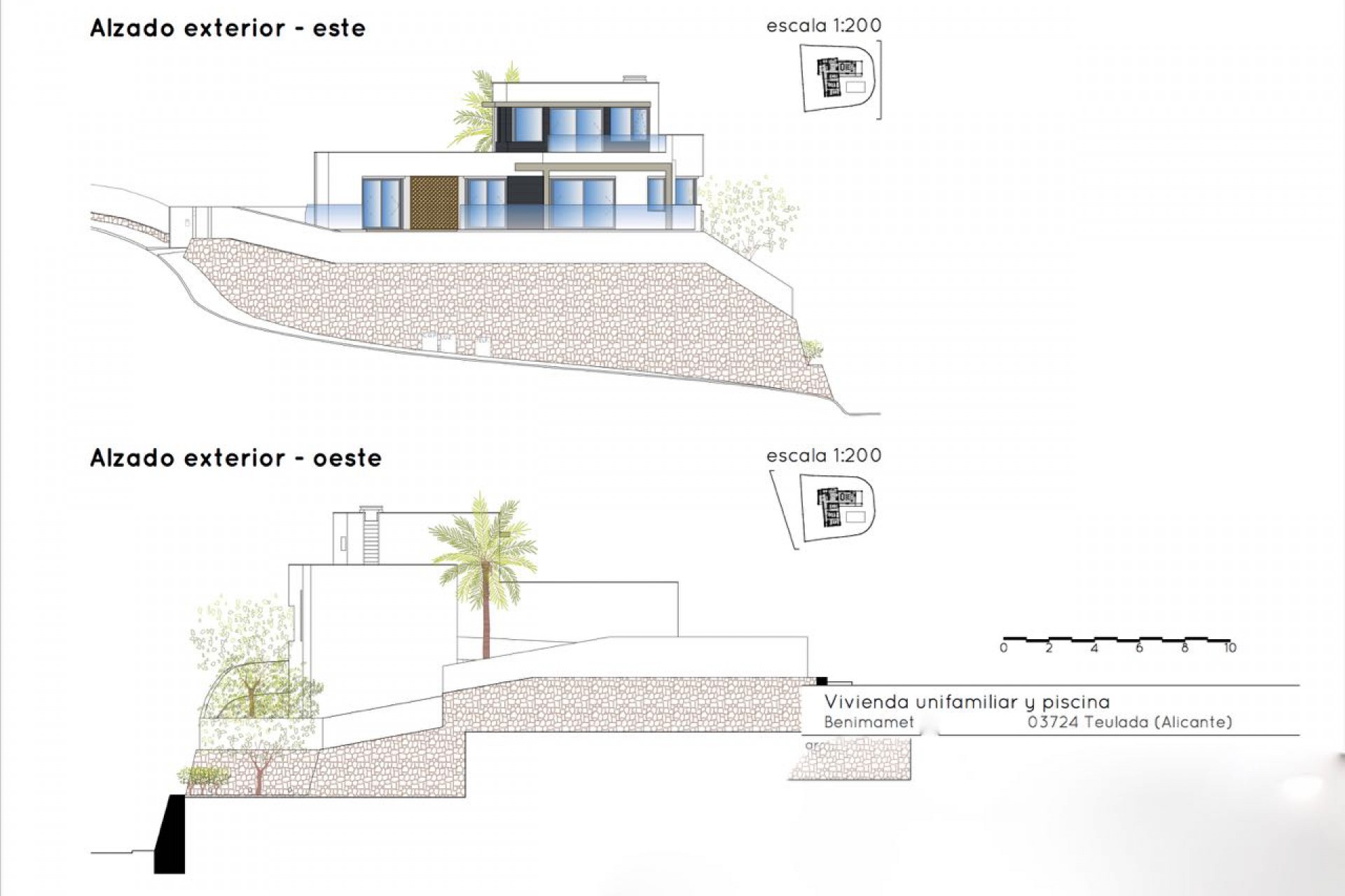 Obra Nueva - Chalet - Moraira - Benimeit