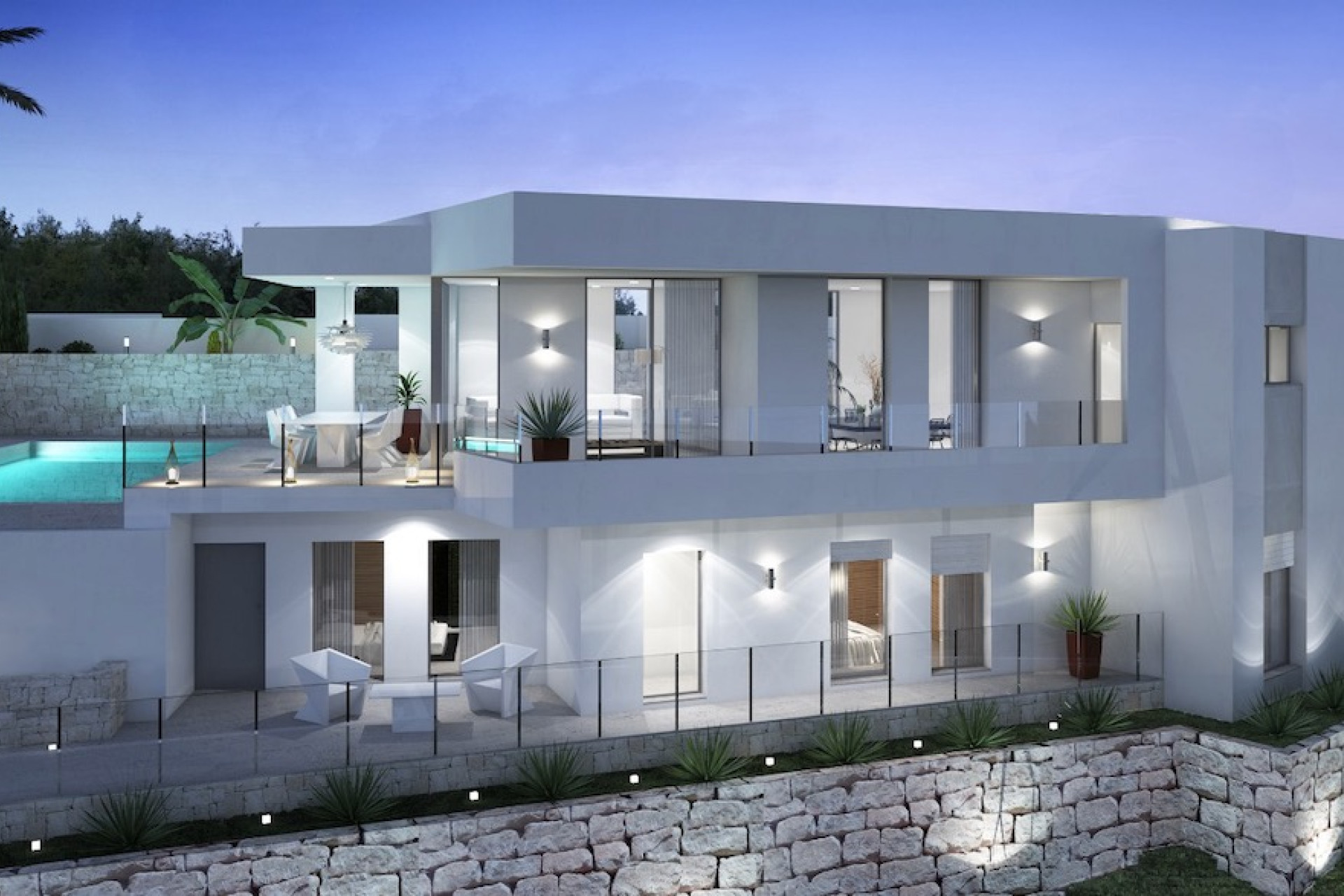 Obra Nueva - Chalet - Moraira - Benimeit