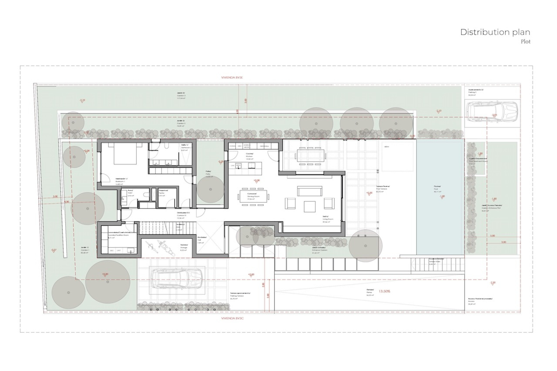 Obra Nueva - Chalet - Moraira - Benimeit