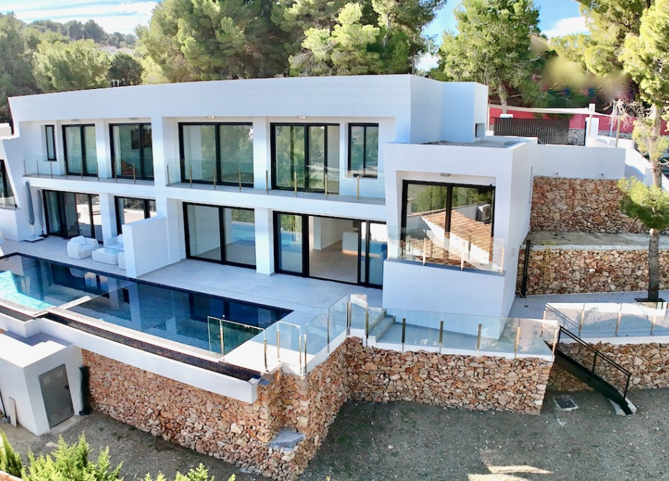 Obra Nueva - Chalet - Moraira - Benimeit