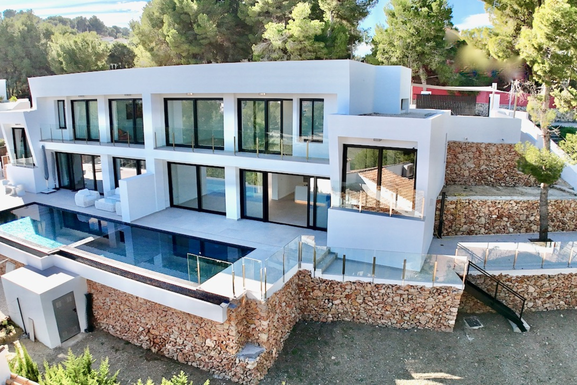 Obra Nueva - Chalet - Moraira - Benimeit