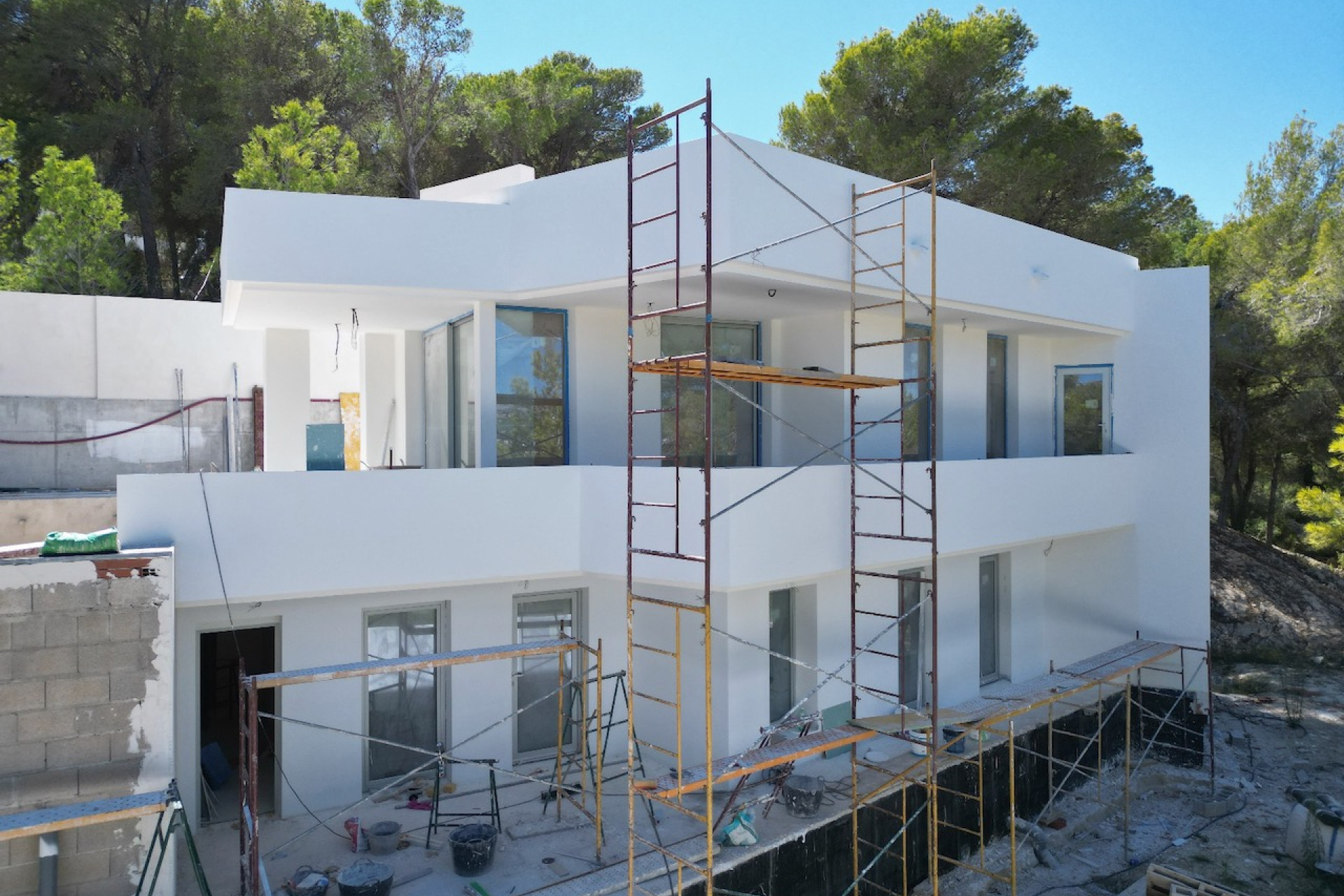 Obra Nueva - Chalet - Moraira - Benimeit