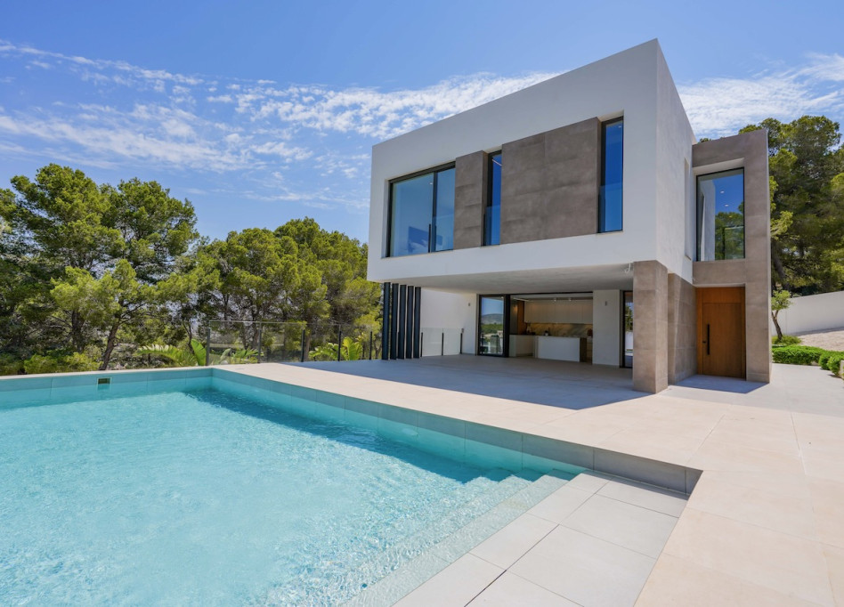 Obra Nueva - Chalet - Moraira - Benimeit