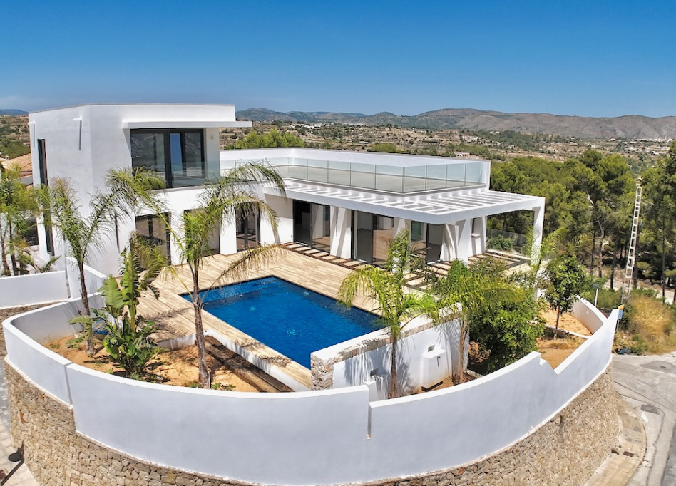 Obra Nueva - Chalet - Moraira - Benimeit